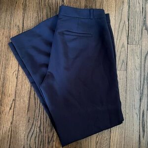 Banana Republic Navy Logan Pants